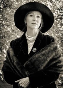 Julie wistful