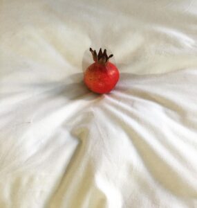 lone baby pomegranite